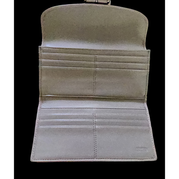 Coach Soho Optic Lynn Shoulder Bag Hobo F19193 and wallet - Picture 7 of 15